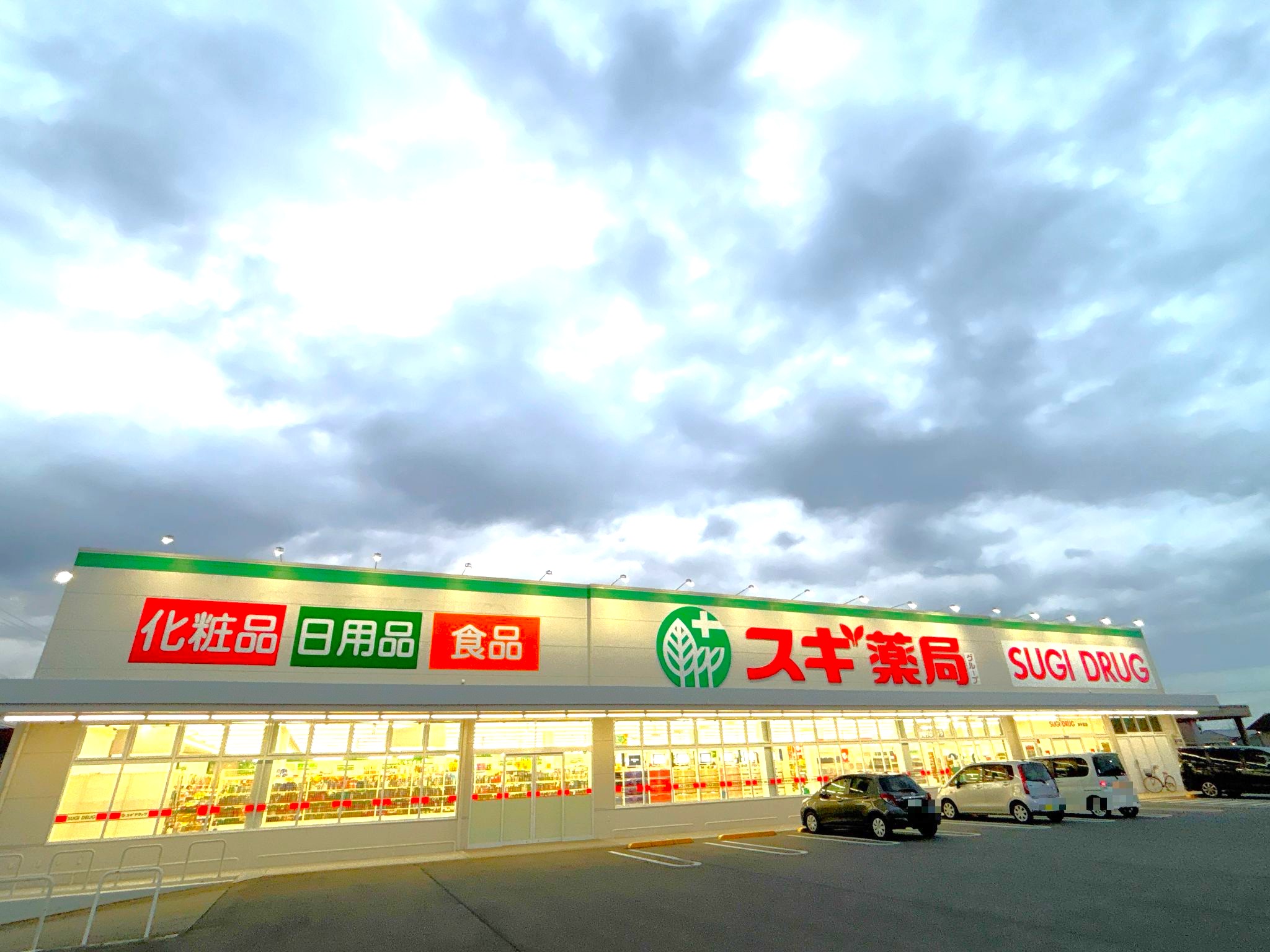 スギ薬局津半田店
